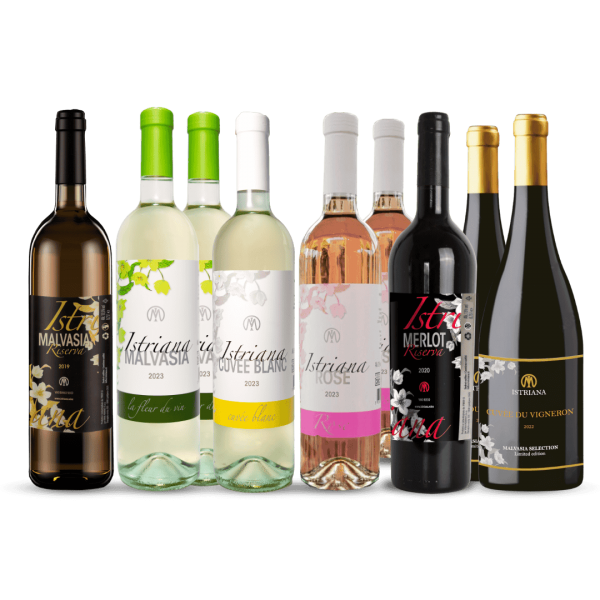 Vini Istriana Malvasia - Pack Sconto